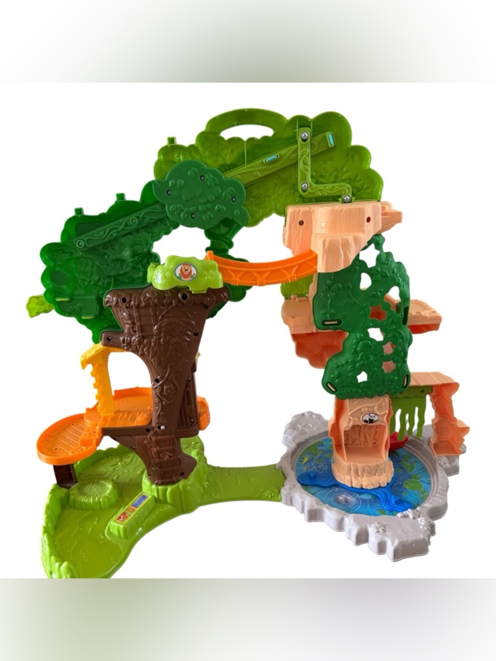 Fisher Price Little People Share & Care Safari Jungle Playset Only - Picture 3 of 17